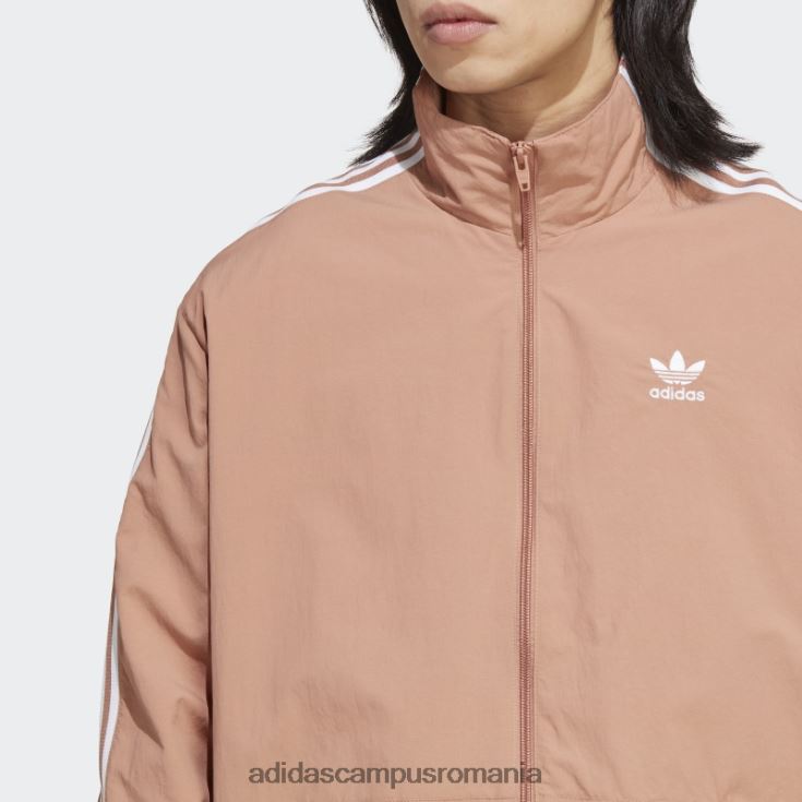 adidas campus romania clay adicolor classics trefoil track top bărbați lut J266N214476