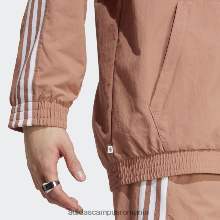 adidas campus romania clay adicolor classics trefoil track top bărbați lut J266N214476