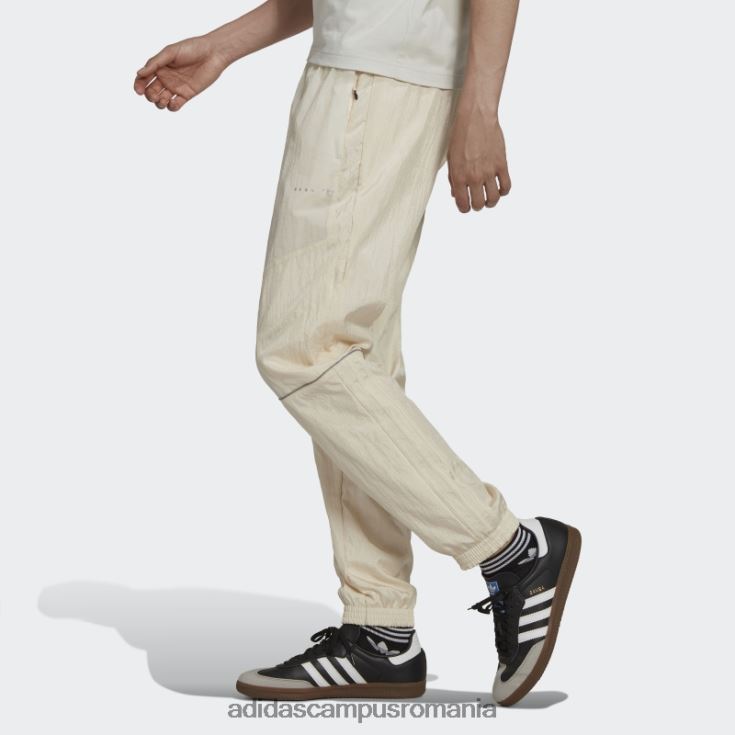 adidas campus romania dezvăluie amestecul de materiale pantaloni de sport alb adidas bărbați alb J266N21260