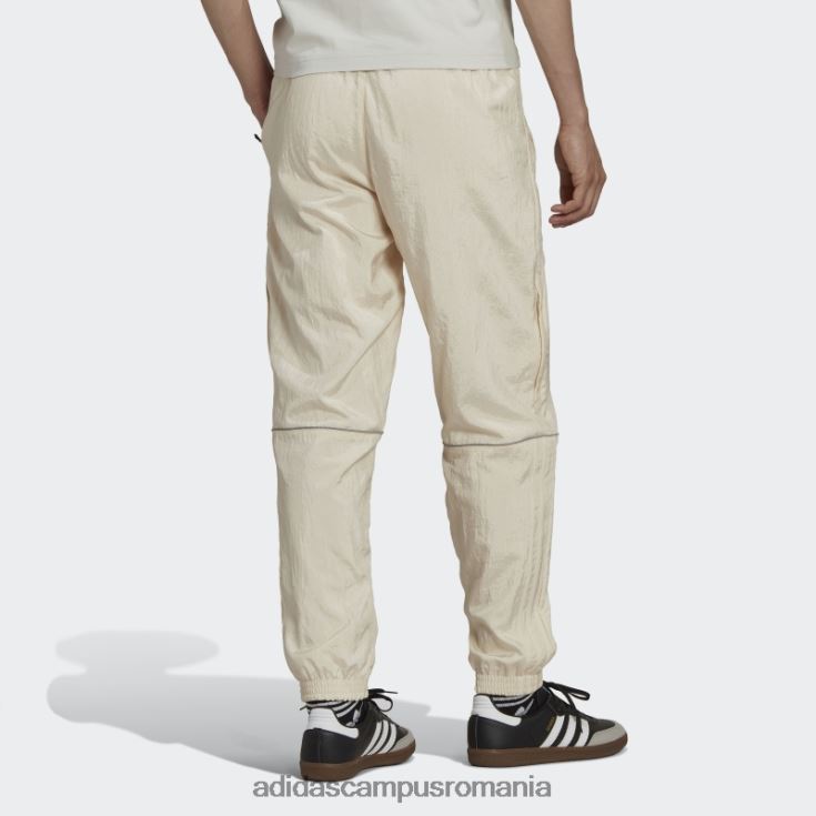 adidas campus romania dezvăluie amestecul de materiale pantaloni de sport alb adidas bărbați alb J266N21260