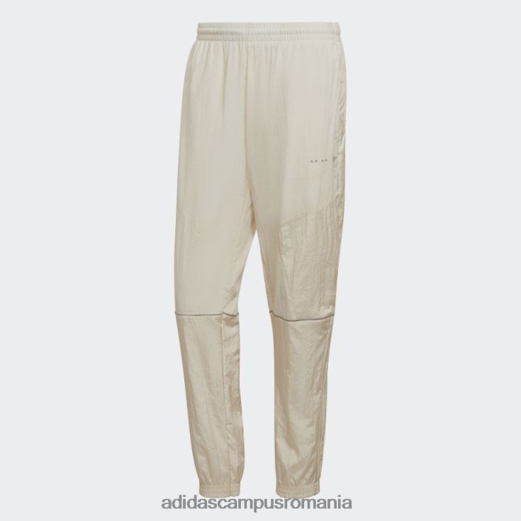 adidas campus romania dezvăluie amestecul de materiale pantaloni de trening alb adidas bărbați alb J266N215018
