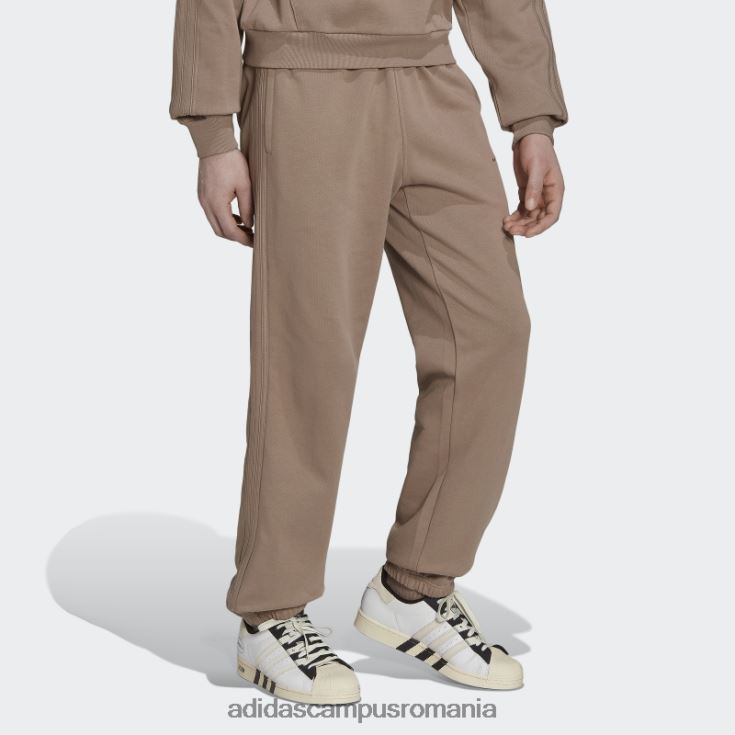 adidas campus romania dezvăluie elementele esențiale pantaloni de jogging maro cretos bărbați maro cretos J266N214630