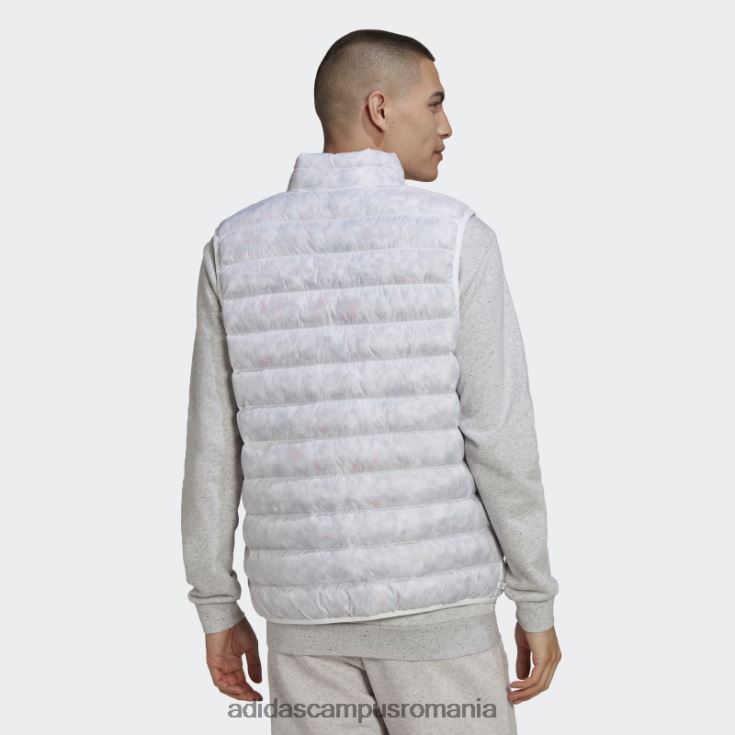 adidas campus romania esențiale albe+ realizate cu vestă natură bărbați alb J266N214711