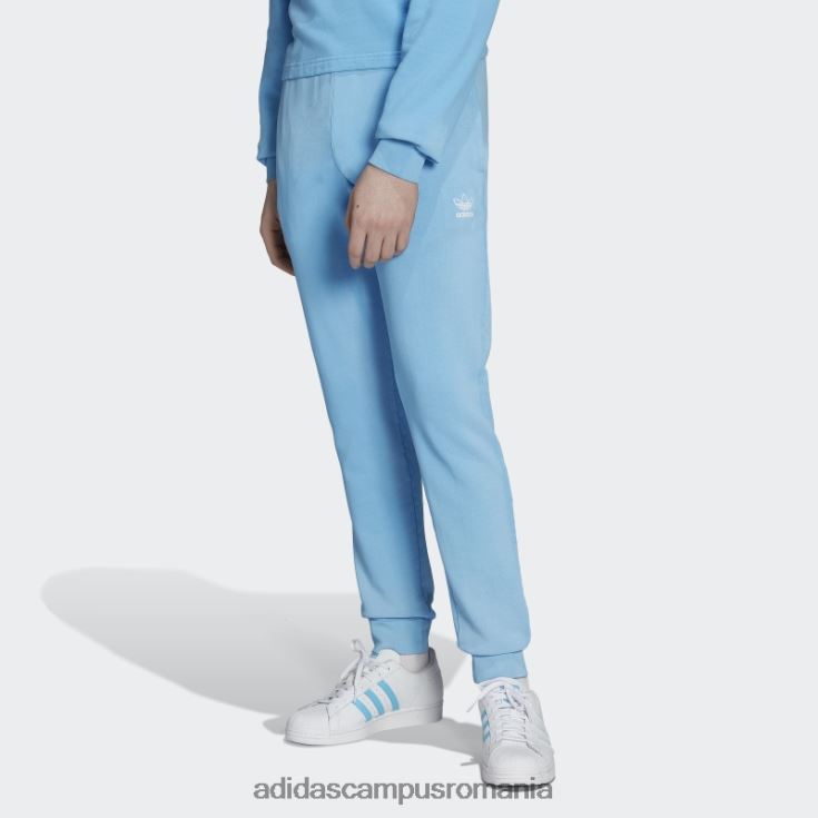 adidas campus romania essentials+ colorare pantaloni de sport albastru bărbați albastru J266N27256