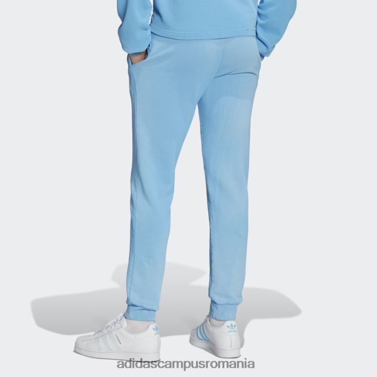 adidas campus romania essentials+ colorare pantaloni de sport albastru bărbați albastru J266N27256