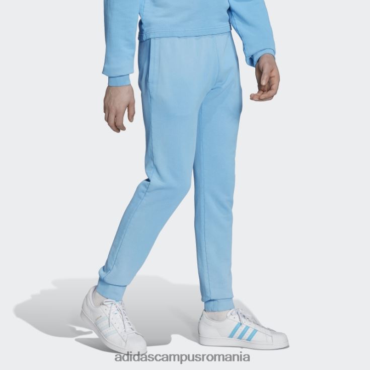 adidas campus romania essentials+ colorare pantaloni de sport albastru bărbați albastru J266N27256