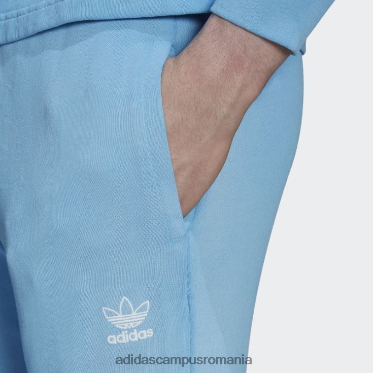adidas campus romania essentials+ colorare pantaloni de sport albastru bărbați albastru J266N27256