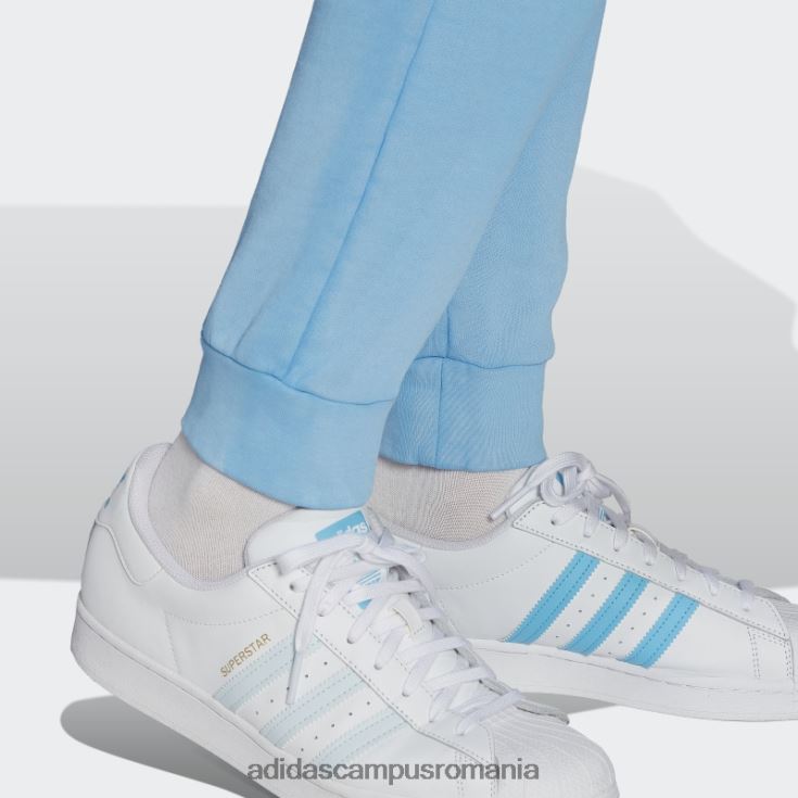 adidas campus romania essentials+ colorare pantaloni de sport albastru bărbați albastru J266N27256