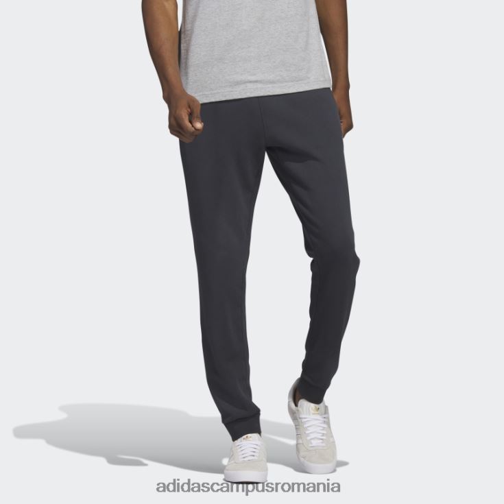 adidas campus romania essentials+ pantaloni de trening colorati negri adidas bărbați negru J266N21662
