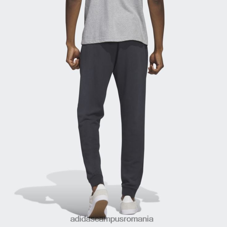 adidas campus romania essentials+ pantaloni de trening colorati negri adidas bărbați negru J266N21662