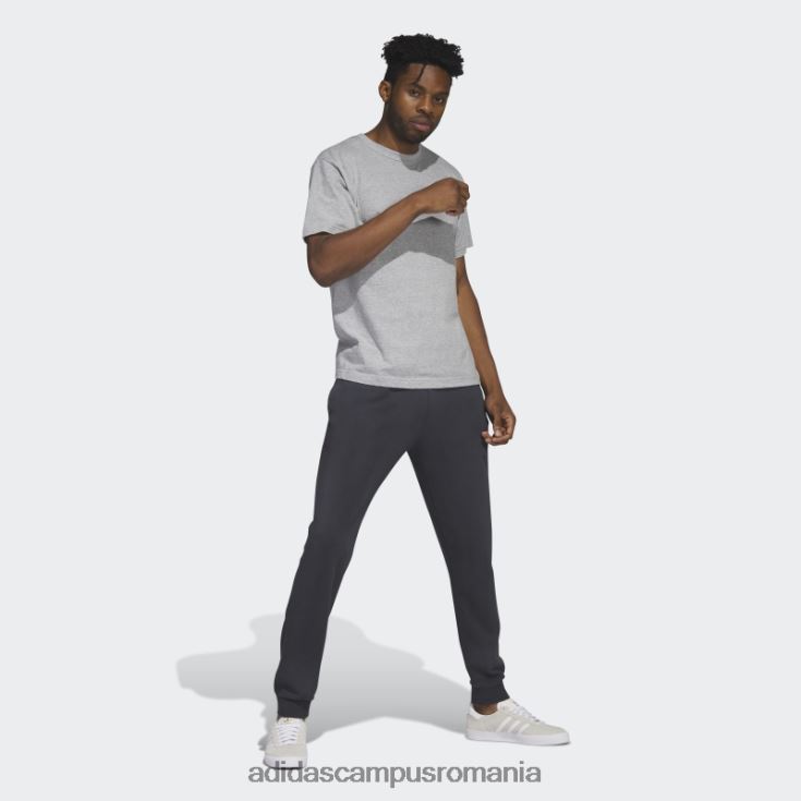 adidas campus romania essentials+ pantaloni de trening colorati negri adidas bărbați negru J266N21662