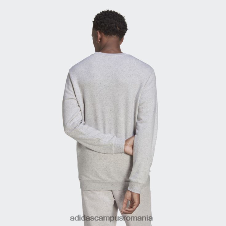 adidas campus romania essentials+ realizate cu adidas multicolor crewneck nature bărbați multicolor J266N214598