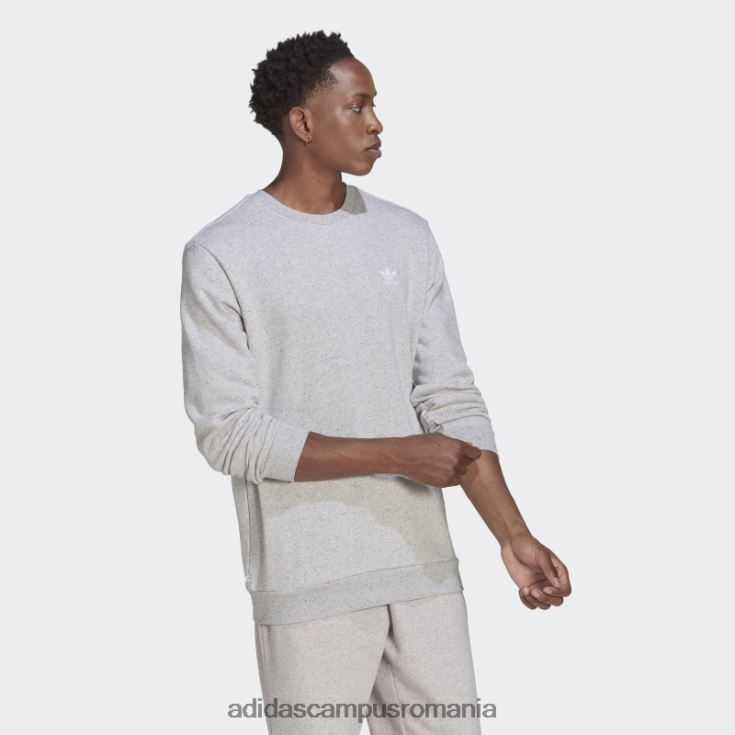 adidas campus romania essentials+ realizate cu adidas multicolor crewneck nature bărbați multicolor J266N214598
