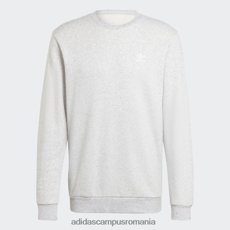 adidas campus romania essentials+ realizate cu adidas multicolor crewneck nature bărbați multicolor J266N214598