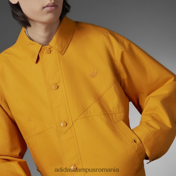 adidas campus romania focus portocaliu albastru versiune tie-break jachetă bărbați focus portocaliu J266N215281