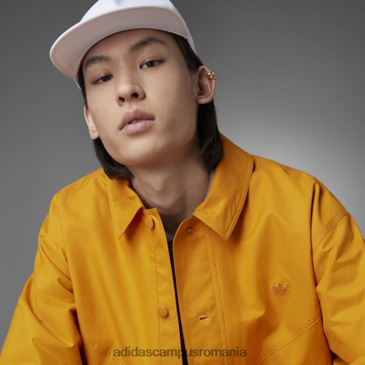 adidas campus romania focus portocaliu albastru versiune tie-break jachetă bărbați focus portocaliu J266N215281