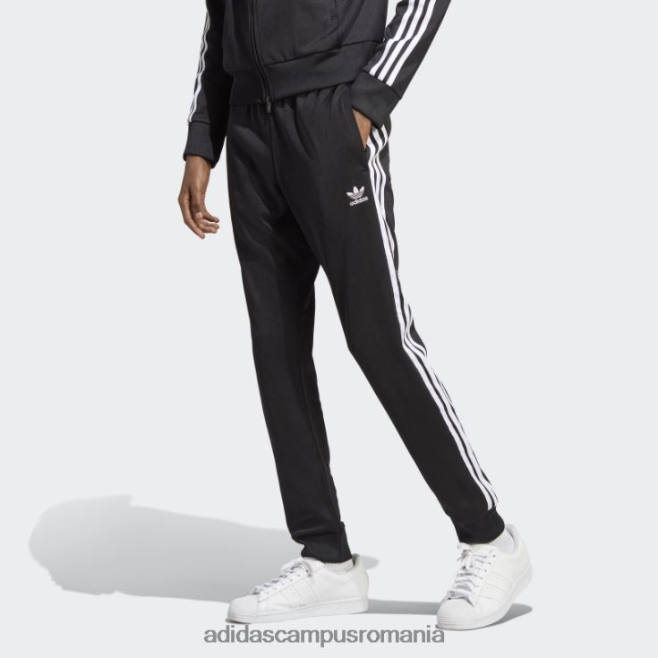 adidas campus romania fund de trening adicolor classics sst negru bărbați negru J266N214483