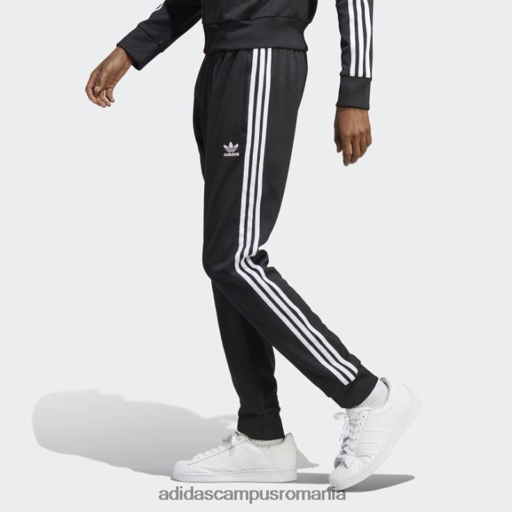 adidas campus romania fund de trening adicolor classics sst negru bărbați negru J266N214483