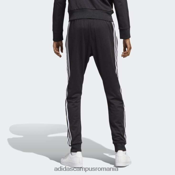 adidas campus romania fund de trening adicolor classics sst negru bărbați negru J266N214483