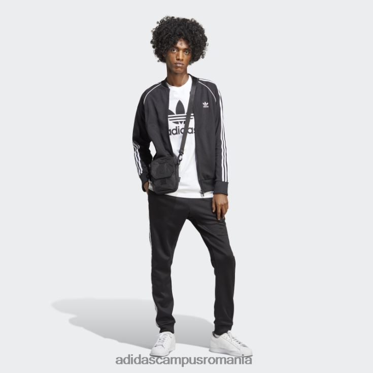 adidas campus romania fund de trening adicolor classics sst negru bărbați negru J266N214483