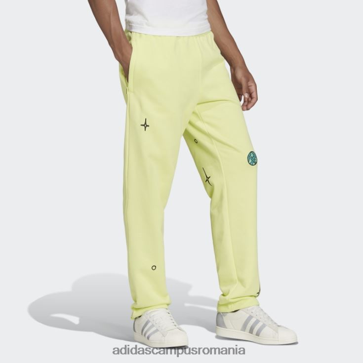 adidas campus romania galben r.y.v. pantaloni de jogging grafic adidas bărbați galben J266N214961