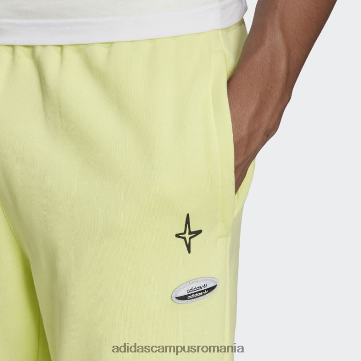 adidas campus romania galben r.y.v. pantaloni de jogging grafic adidas bărbați galben J266N214961