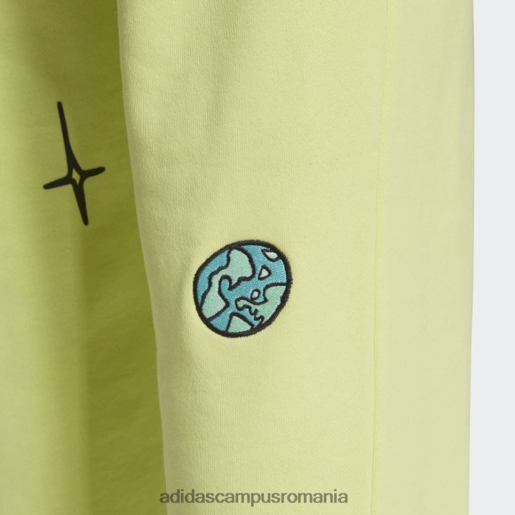 adidas campus romania galben r.y.v. pantaloni de jogging grafic adidas bărbați galben J266N214961