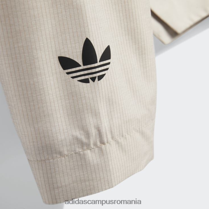 adidas campus romania geacă pop tech maro bărbați maro/negru J266N21148