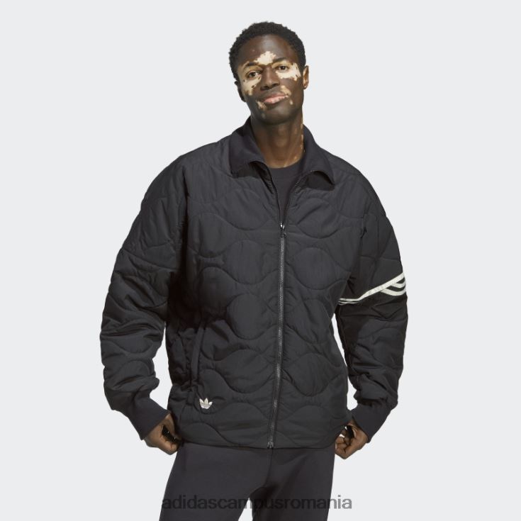 adidas campus romania geaca neagra adicolor neuclassics adidas bărbați alb negru J266N26045