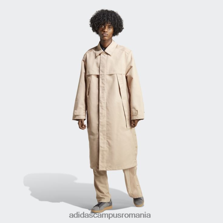 adidas campus romania geaca rifta city boy macintosh bej bărbați bej J266N25180