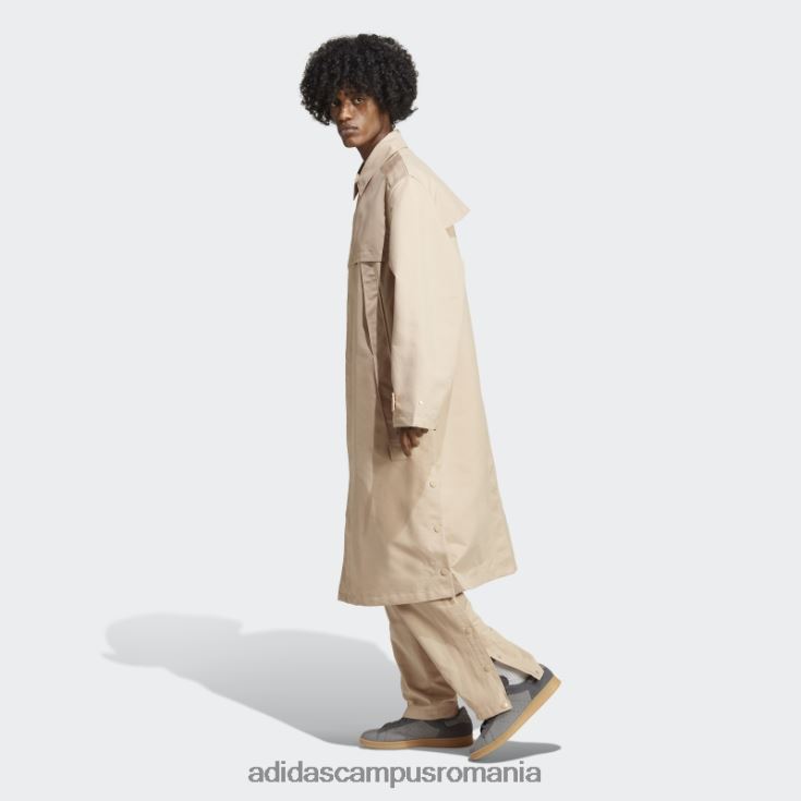 adidas campus romania geaca rifta city boy macintosh bej bărbați bej J266N25180