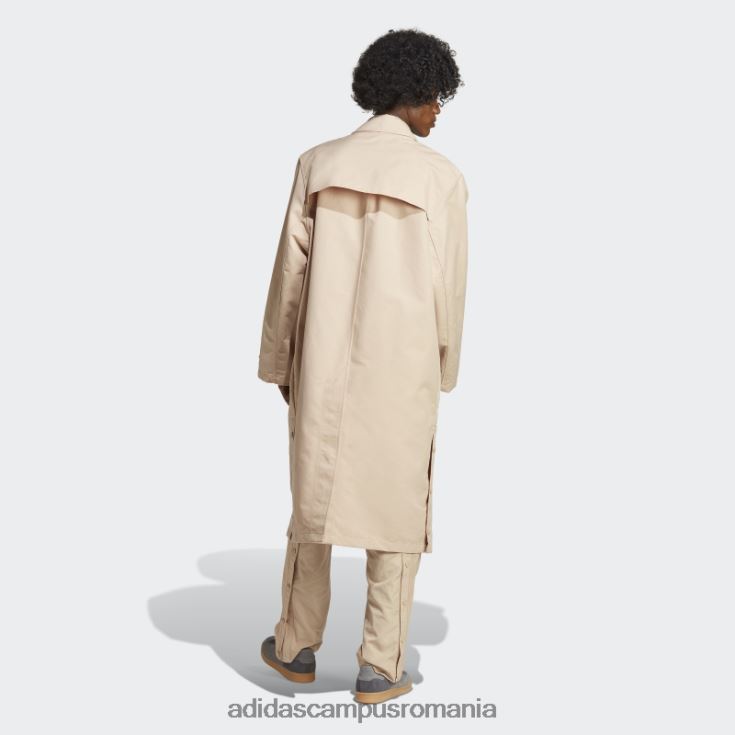 adidas campus romania geaca rifta city boy macintosh bej bărbați bej J266N25180