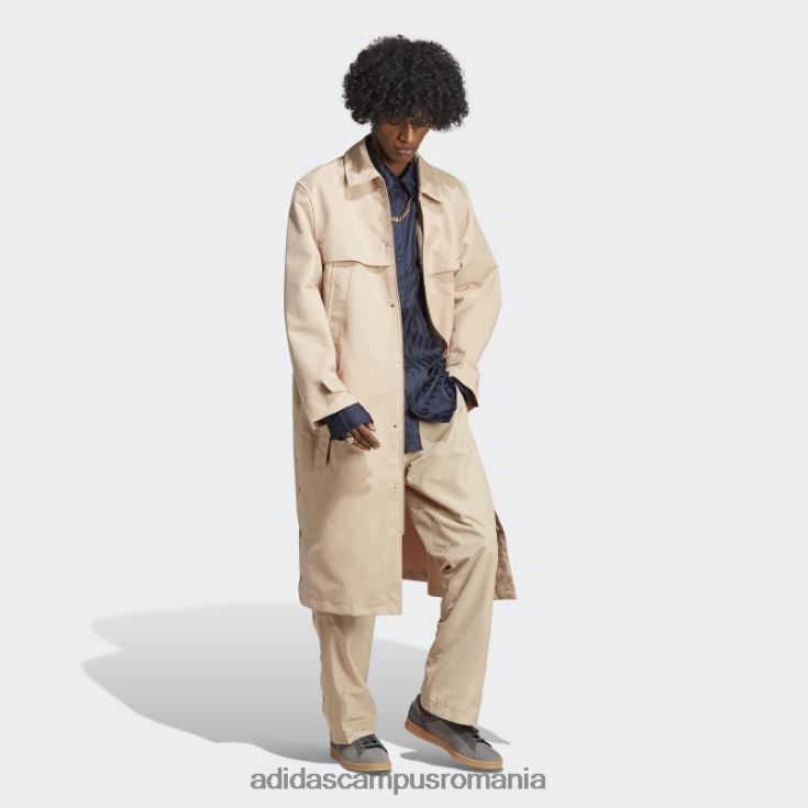 adidas campus romania geaca rifta city boy macintosh bej bărbați bej J266N25180