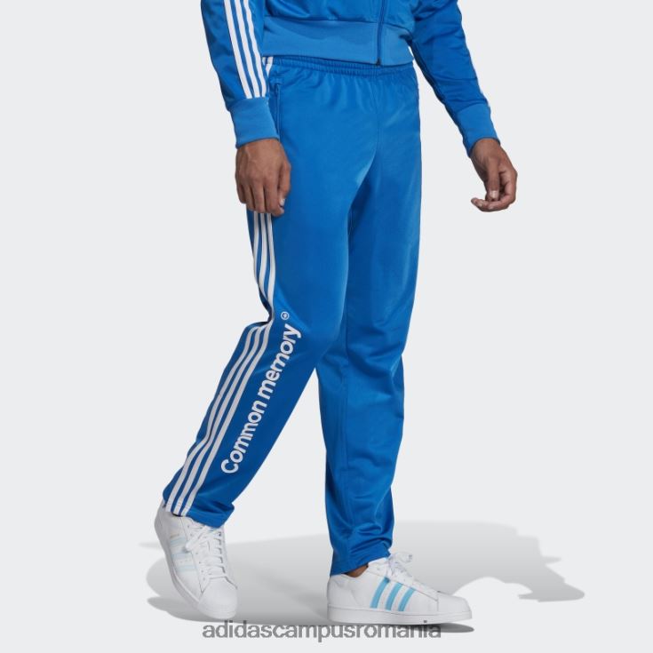 adidas campus romania grafică comună memorie trening pantaloni pasăre albastră bărbați pasare albastra J266N215302