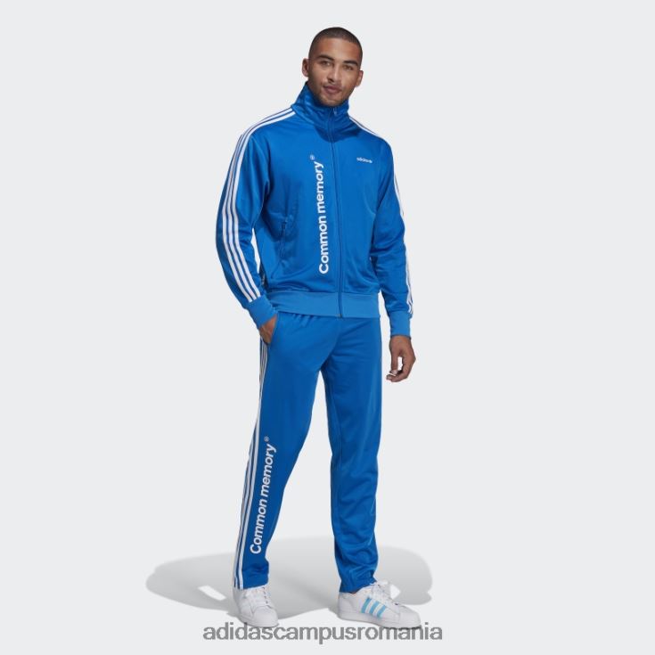 adidas campus romania grafică comună memorie trening pantaloni pasăre albastră bărbați pasare albastra J266N215302
