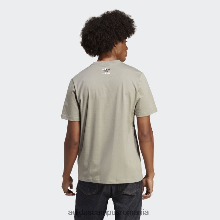 adidas campus romania grafică cu pietriș argintiu de pe grilă bărbați pietricica de argint J266N26209