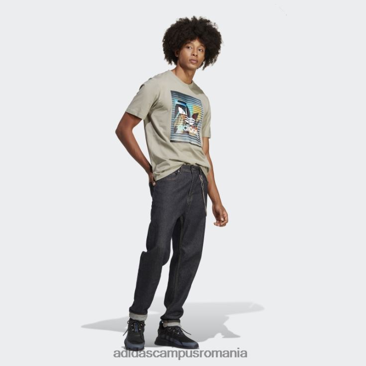 adidas campus romania grafică cu pietriș argintiu de pe grilă bărbați pietricica de argint J266N26209