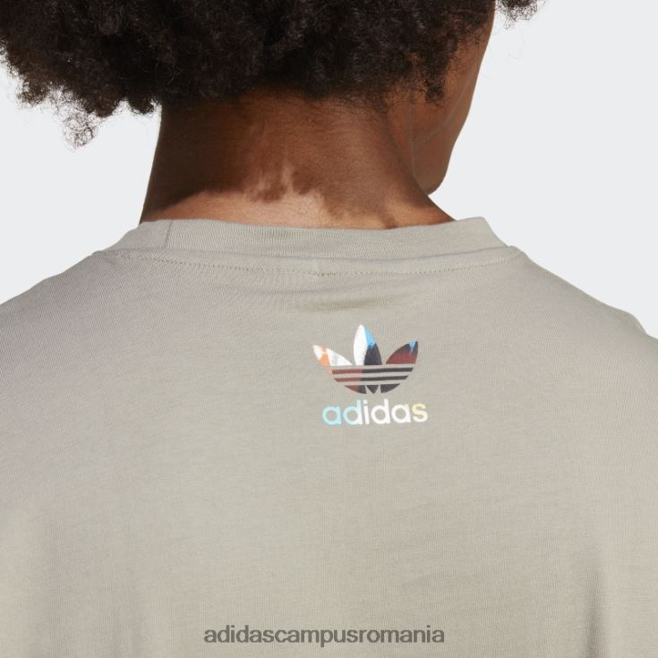 adidas campus romania grafică cu pietriș argintiu de pe grilă bărbați pietricica de argint J266N26209