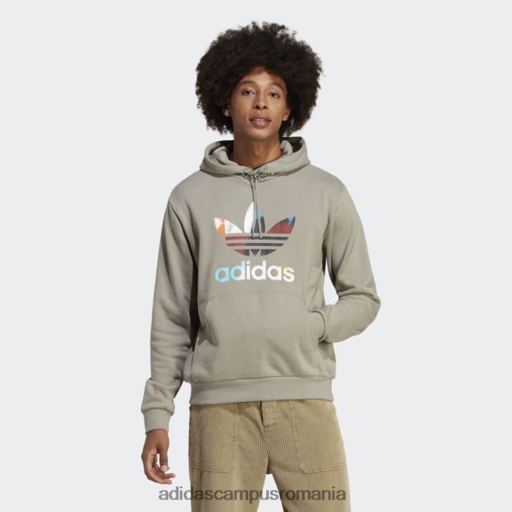 adidas campus romania grafică cu pietricele argintii off the grid hanorac bărbați pietricica de argint J266N25842