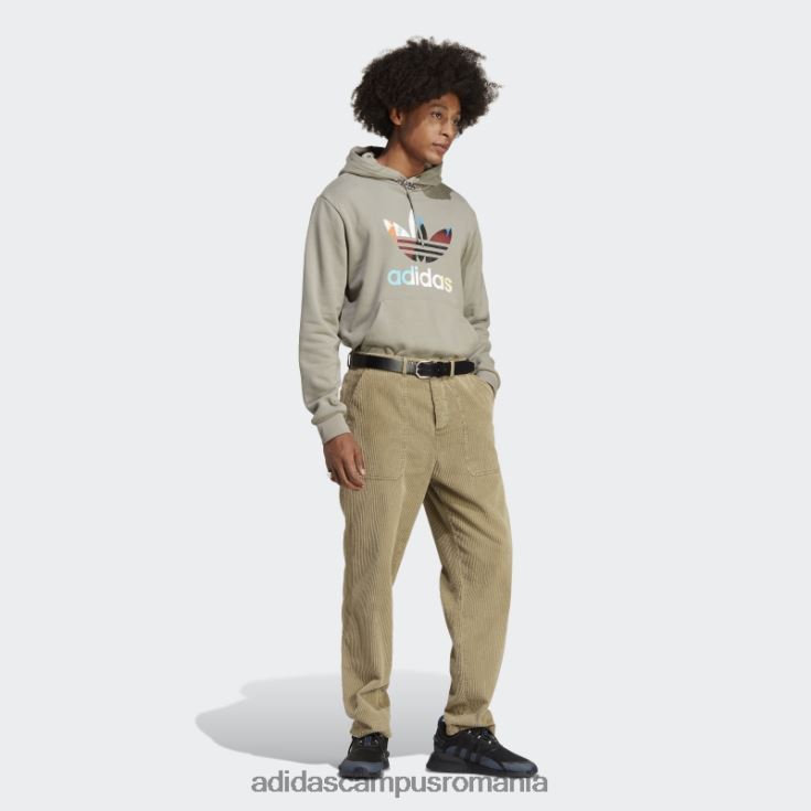 adidas campus romania grafică cu pietricele argintii off the grid hanorac bărbați pietricica de argint J266N25842