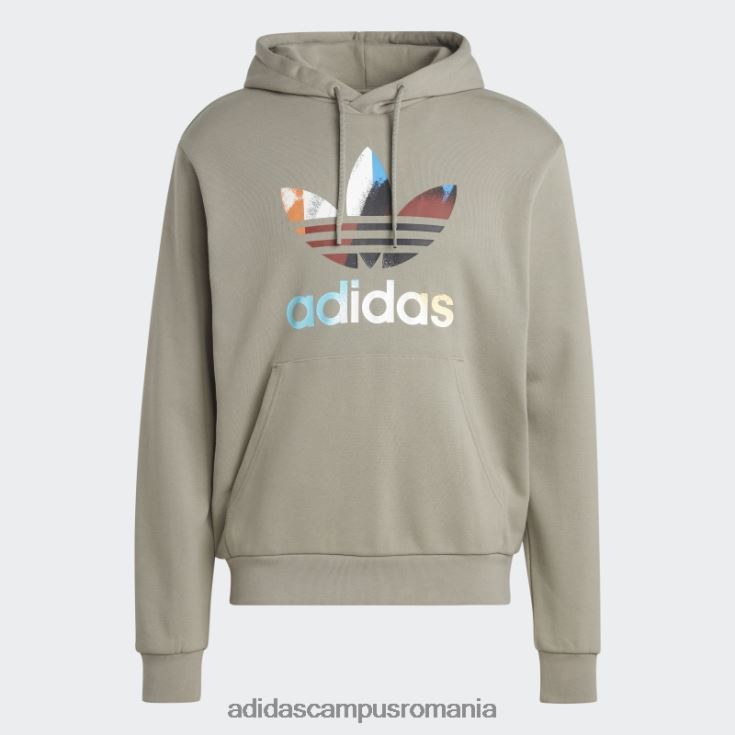 adidas campus romania grafică cu pietricele argintii off the grid hanorac bărbați pietricica de argint J266N25842