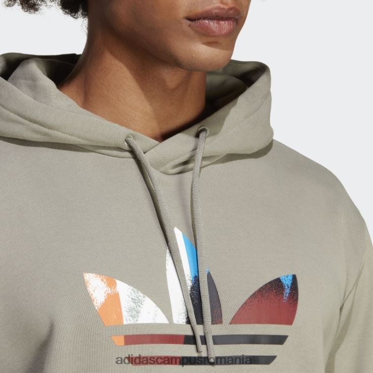 adidas campus romania grafică cu pietricele argintii off the grid hanorac bărbați pietricica de argint J266N25842