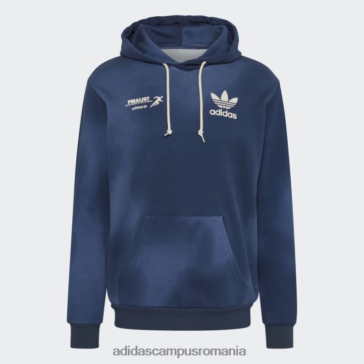 adidas campus romania grafică mellow ride club hanorac bleumarin bărbați bleumarin/alb J266N27190