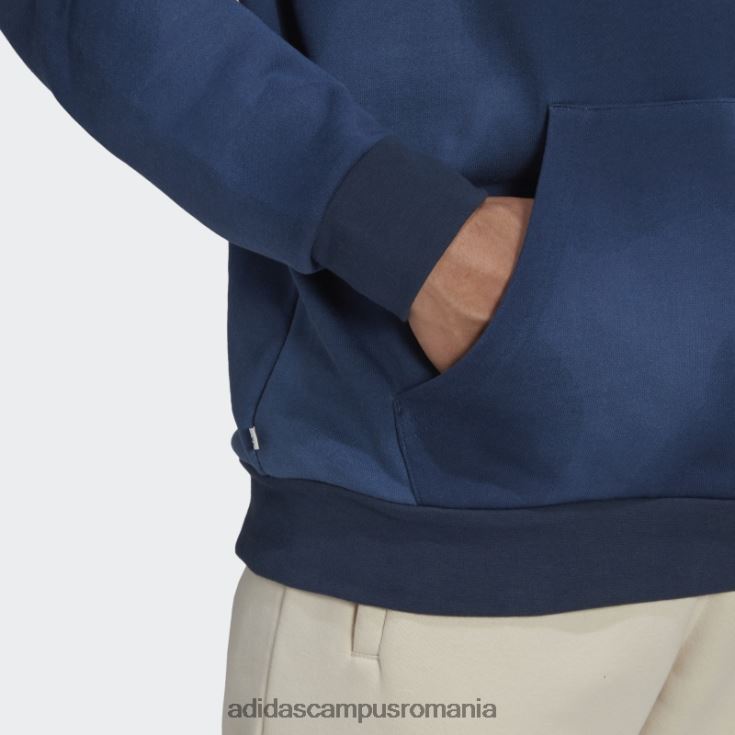 adidas campus romania grafică mellow ride club hanorac bleumarin bărbați bleumarin/alb J266N27190