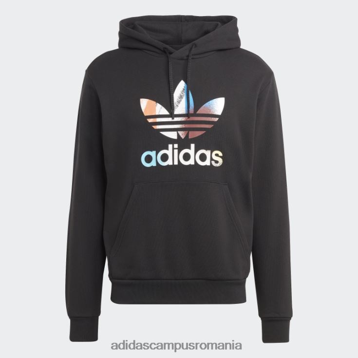 adidas campus romania grafică off the grid hanorac negru bărbați negru J266N25125
