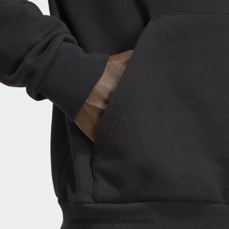 adidas campus romania grafică off the grid hanorac negru bărbați negru J266N25125