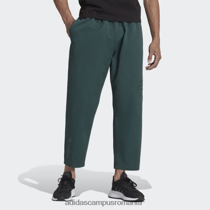adidas campus romania grafică pantaloni chino campus verde mineral adidas bărbați verde mineral J266N21248