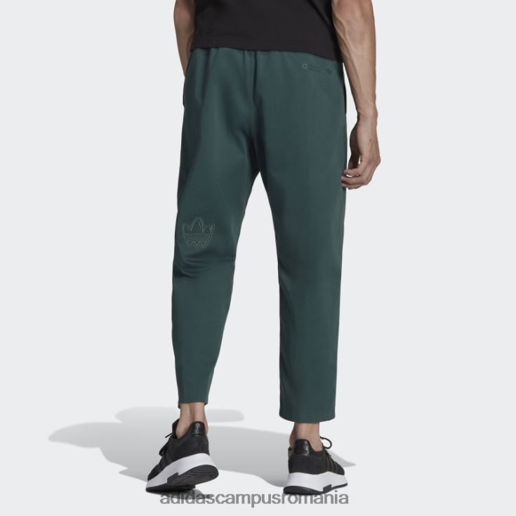 adidas campus romania grafică pantaloni chino campus verde mineral adidas bărbați verde mineral J266N21248