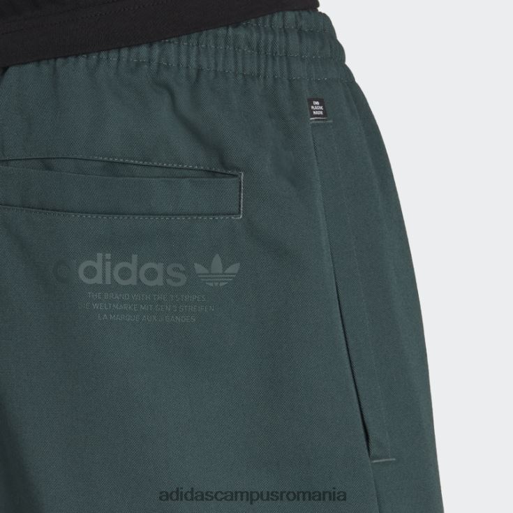 adidas campus romania grafică pantaloni chino campus verde mineral adidas bărbați verde mineral J266N21248
