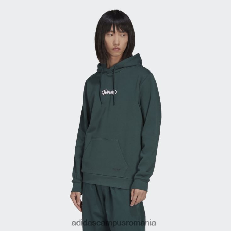 adidas campus romania graphics campus hanorac verde mineral bărbați verde mineral J266N27129